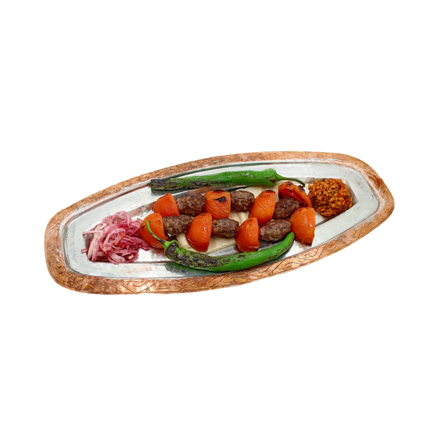 Domatesli Kebap
