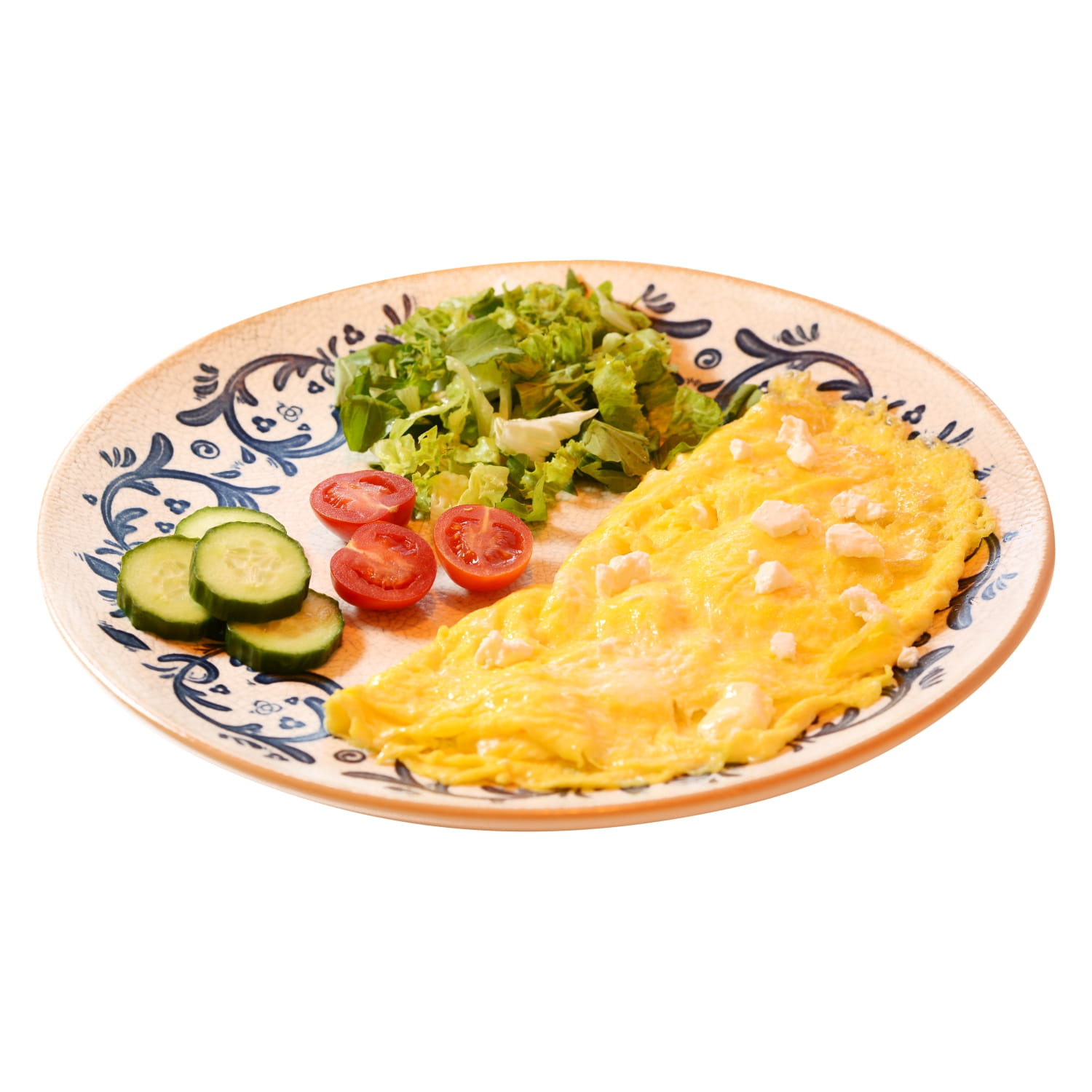 Beyaz Peynirli Omlet