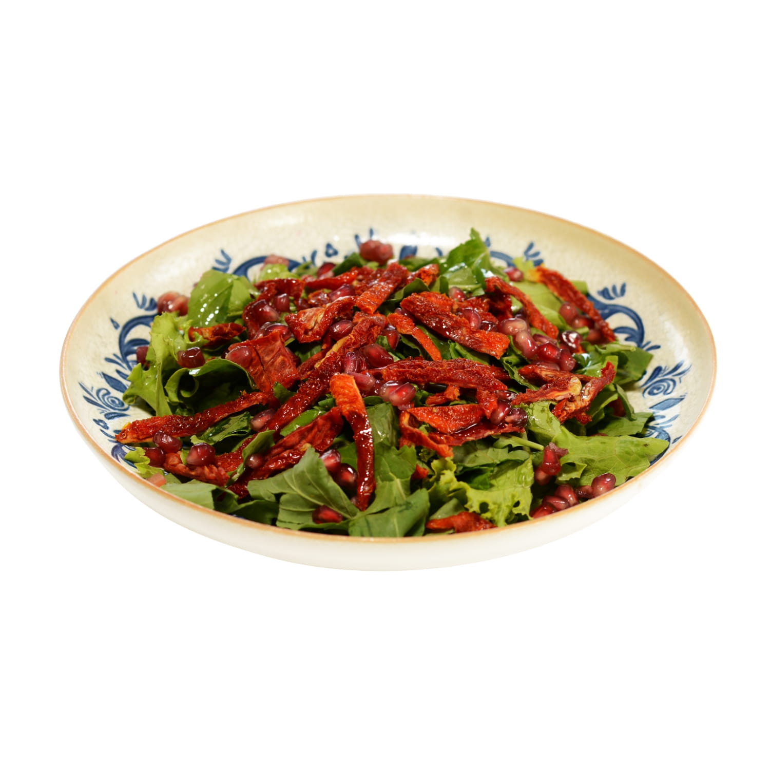 Kurutulmuş Domates Salatası