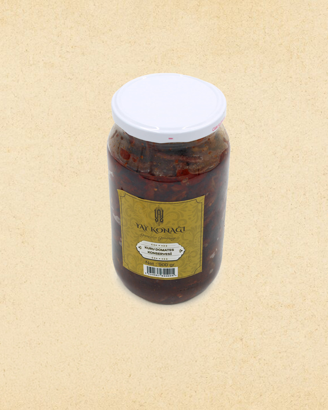 Kuru Domates Konserve
