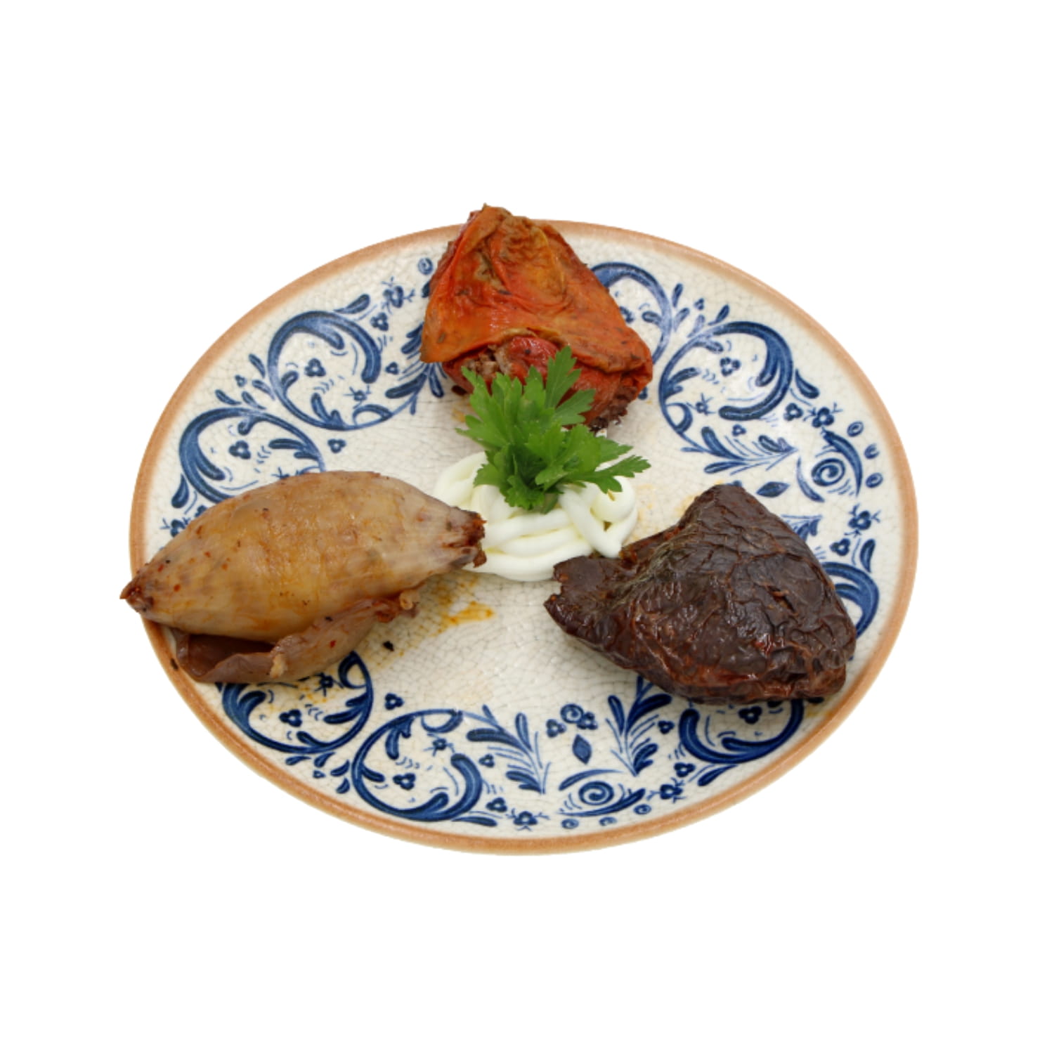 Etli Sumaklı Dolma