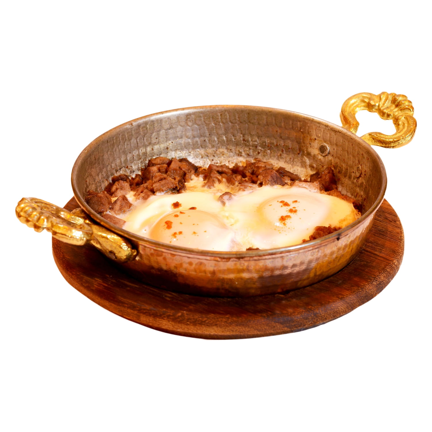 Kavurmalı Yumurta