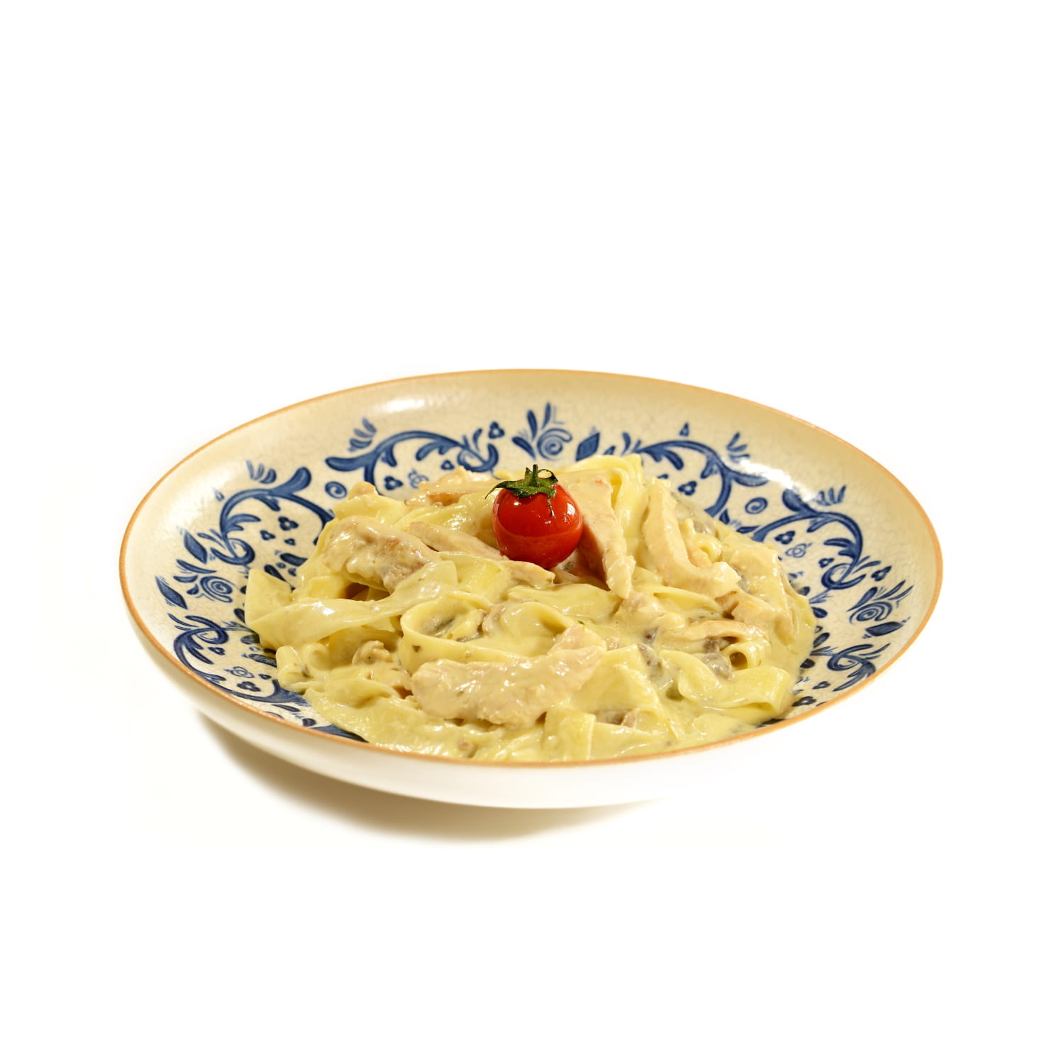 Tavuklu Mantarlı Fettucini