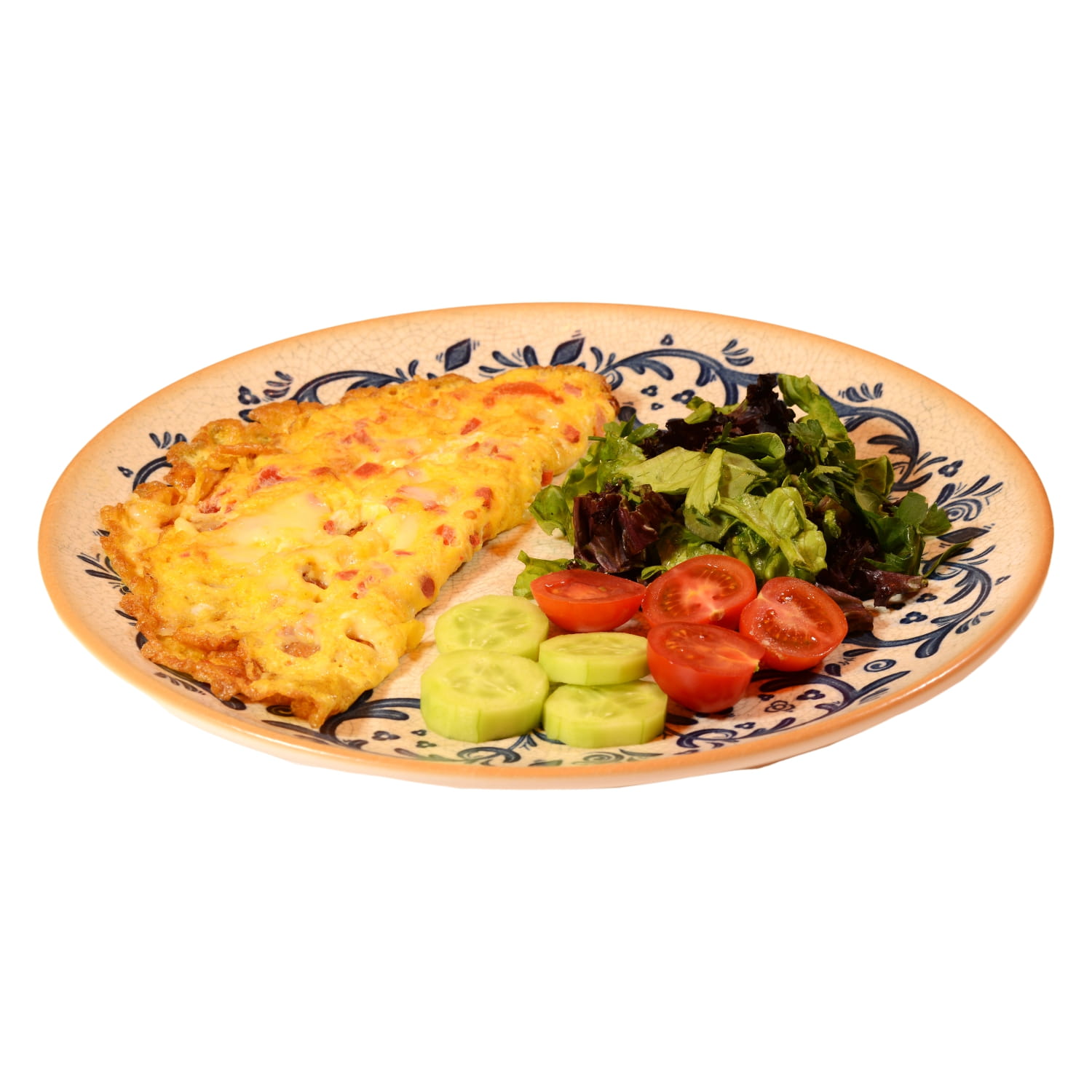 Karışık Omlet