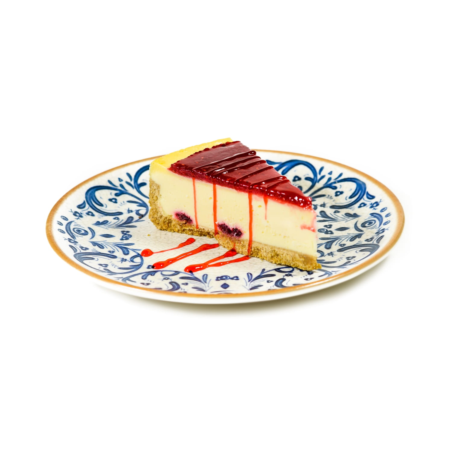 Frambuazlı Cheesecake