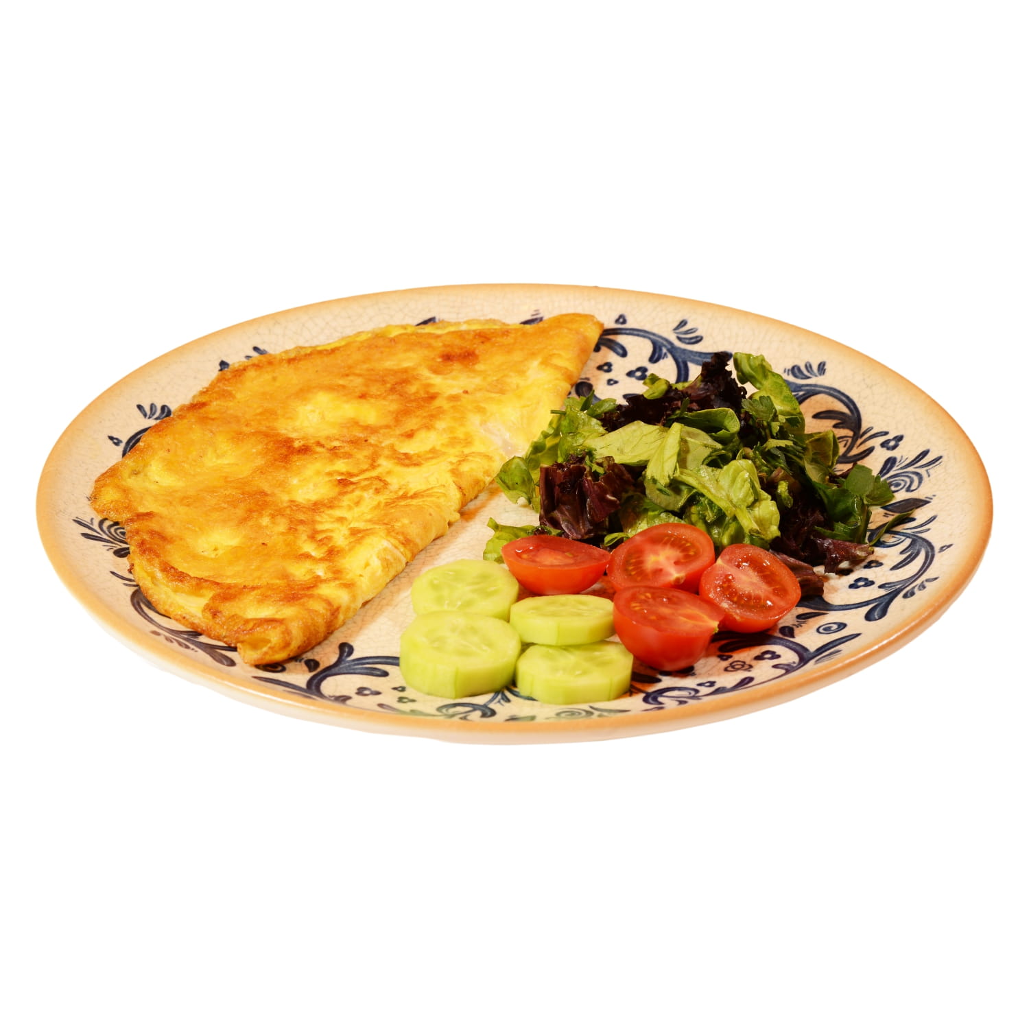 Kaşarlı Omlet