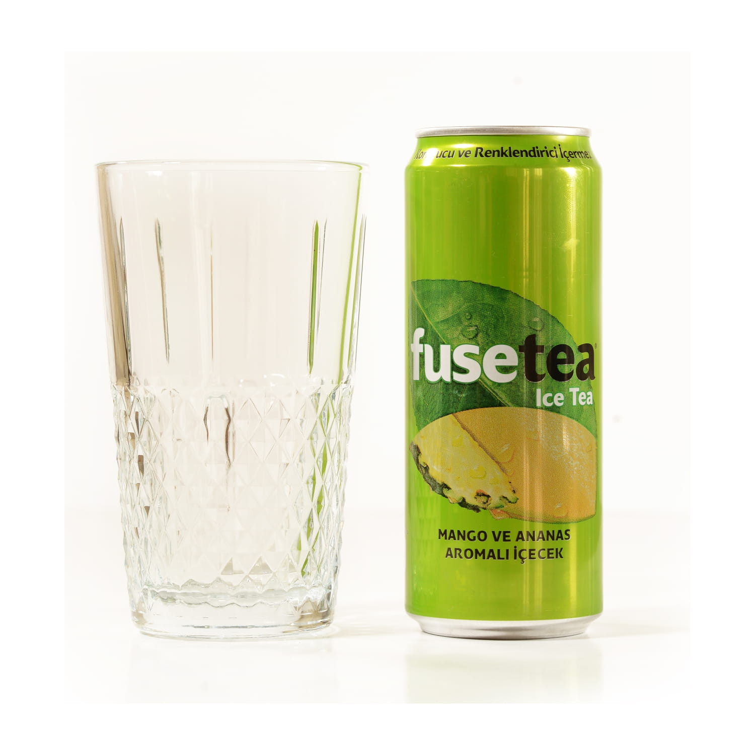 Fuse Tea Mango ve Ananas