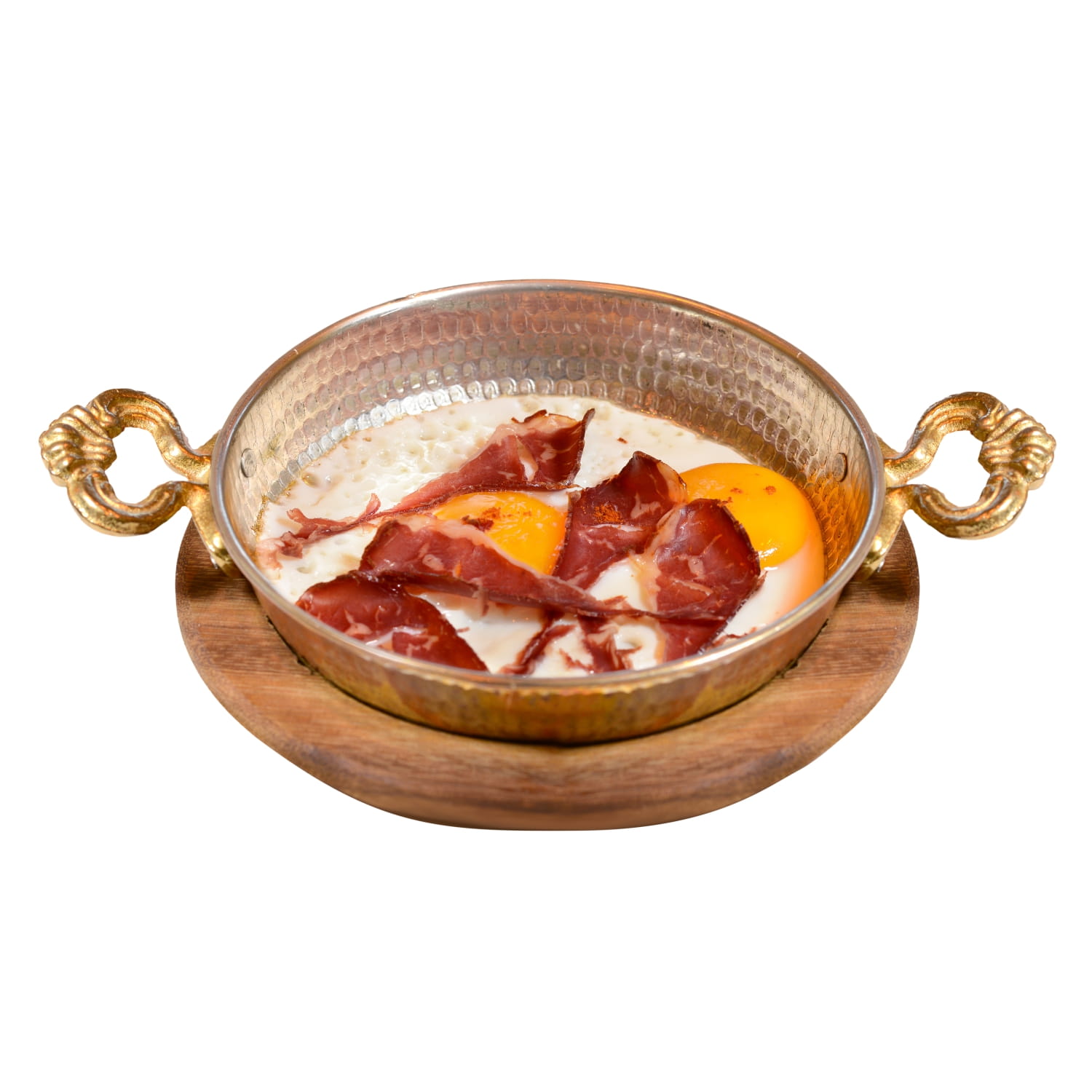 Pastırmalı Yumurta