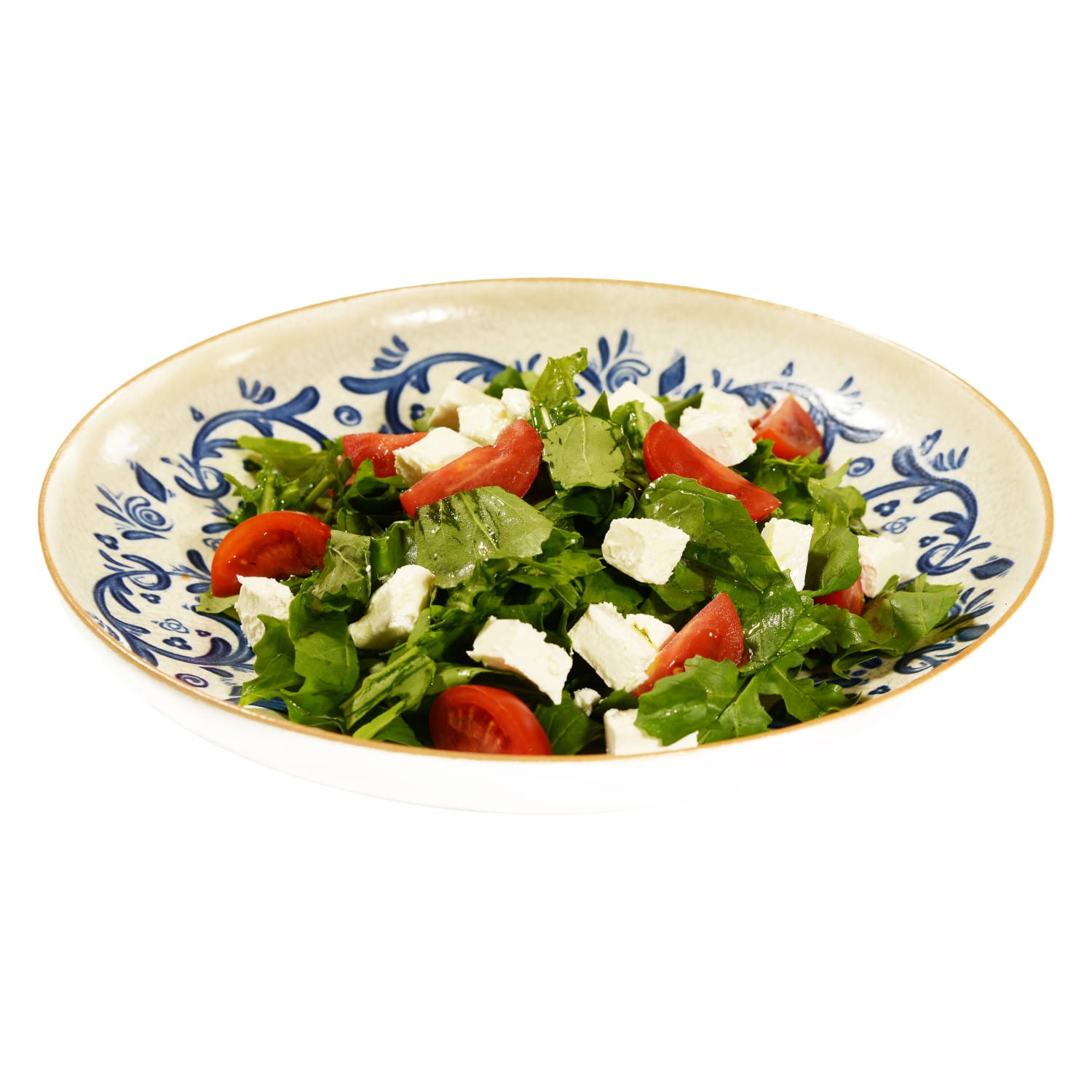 Domatesli Roka Salatası