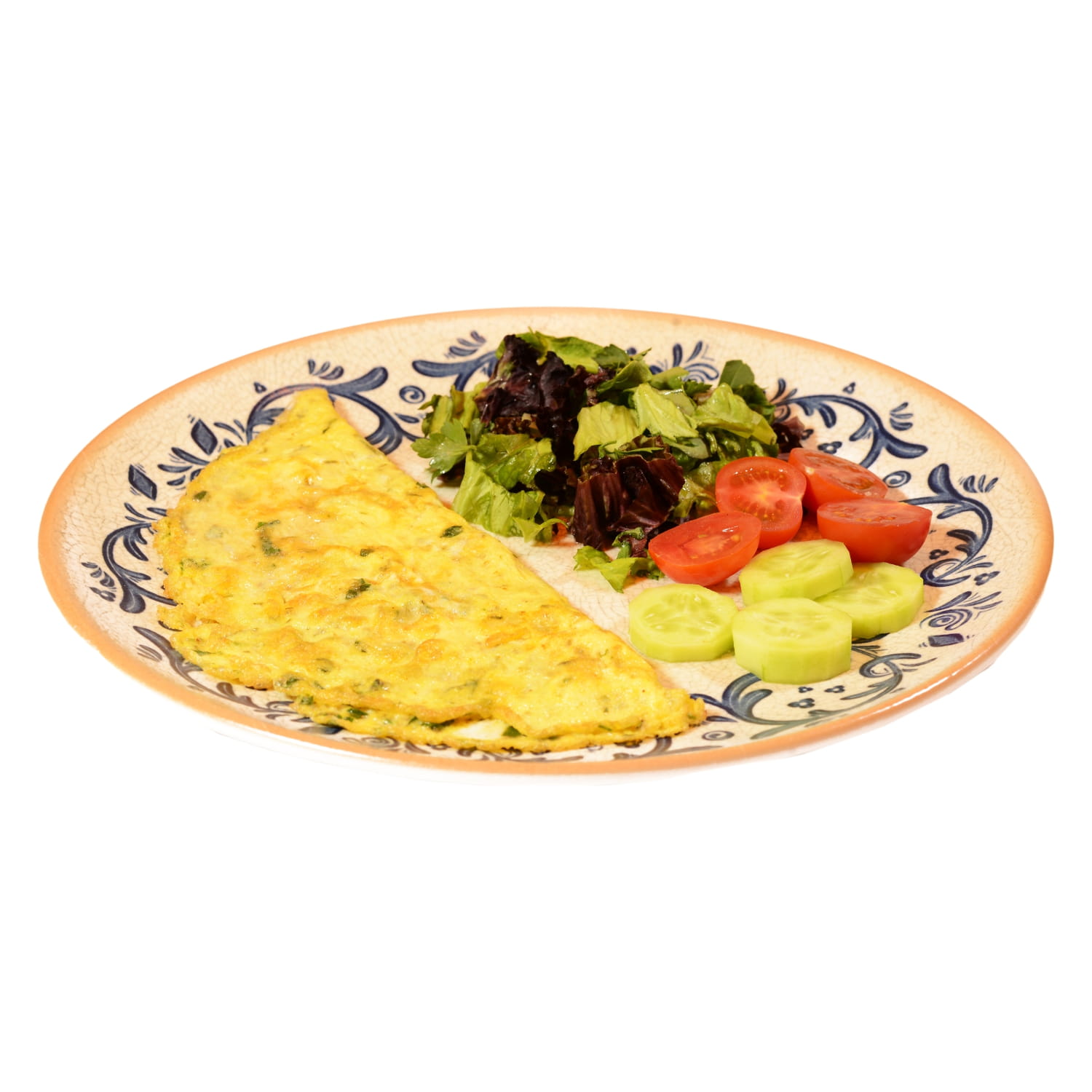 Mantarlı Omlet