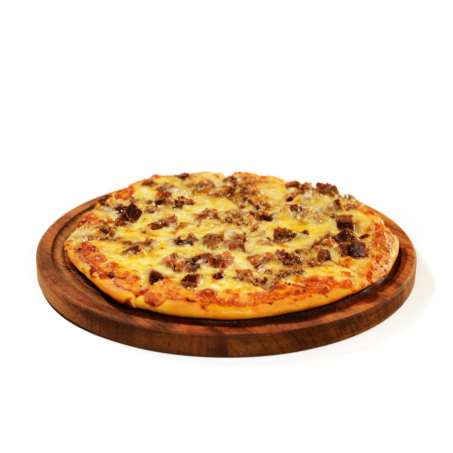 Kavurmalı Pizza